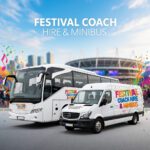 Stress-Free Festival Coach Hire & Minibus Solutions with MB Coach Hire