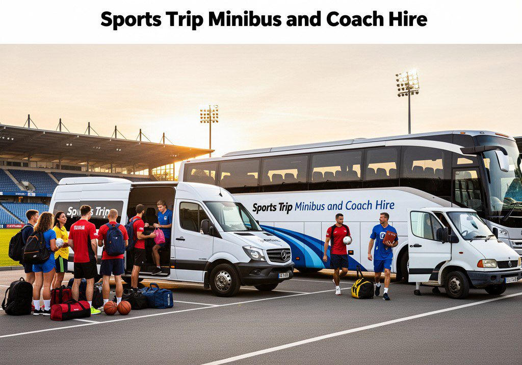 Sports Trip Minibus and Coach Hire