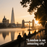 London is an amazing city