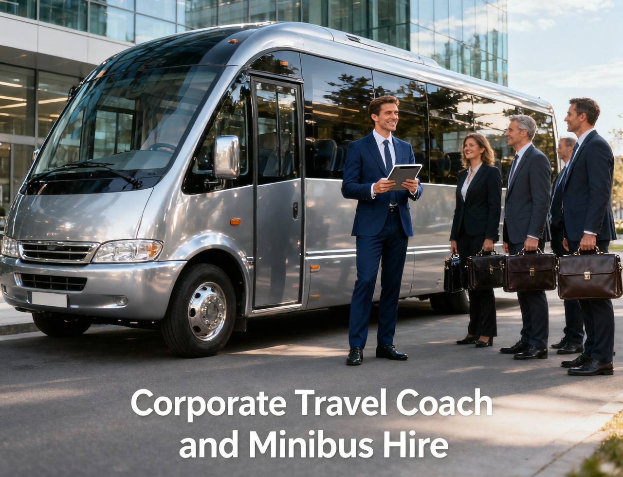 Corporate Travel Coach and Minibus Hire in uk
