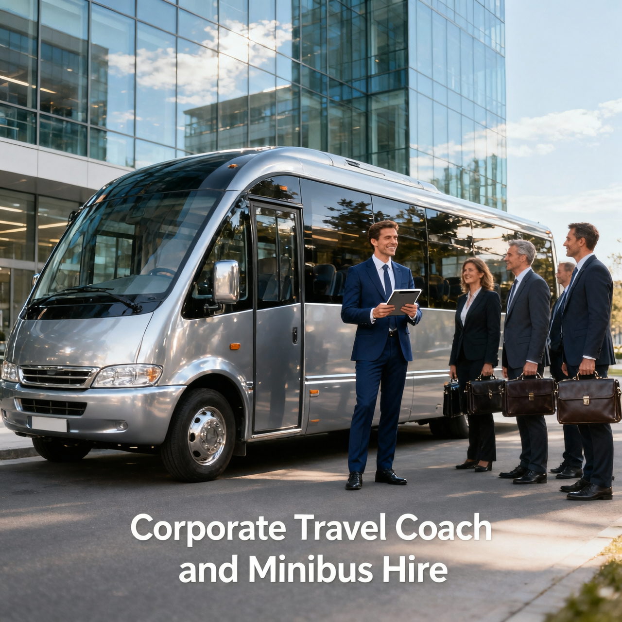 Stress-Free Corporate Travel: Coach and Minibus Hire Across the UK