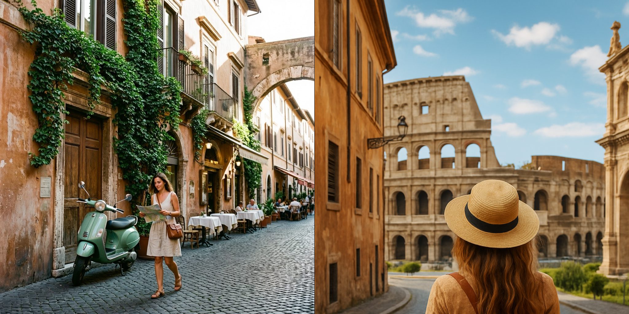 Exploring Rome in Comfort