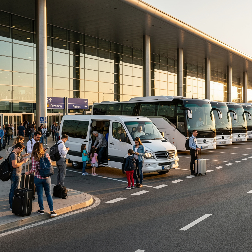 Seamless UK Airport Transfers