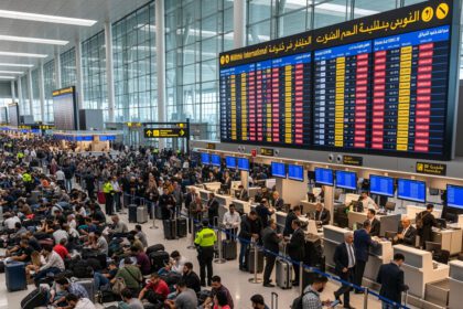 Middle East Faces Major Travel Chaos Middle East Faces Major Travel Chaos as 32 Flights Are Axed and 94 Flights Postponed by Qatar Airways, Royal Jordanian, and FlyDubai—What Affected Passengers Need to Know About Disruptions Across Doha, Dubai, Amman, and Cairo