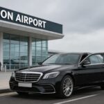 Book executive airport taxis to London Heathrow, Gatwick, Stansted, Luton & City Airport from £45 one way. Fixed prices, luxury cars, professional chauffeurs & flight tracking. Reserve online now.