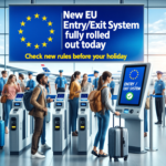 The EU Entry/Exit System (EES) is now fully operational as of April 10, 2026. Discover what UK and non-EU travelers need to know about biometric checks, border delays, and the 90/180-day rule before your European holiday.