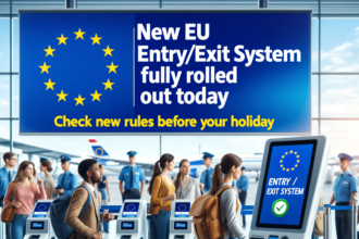 The EU Entry/Exit System (EES) is now fully operational as of April 10, 2026. Discover what UK and non-EU travelers need to know about biometric checks, border delays, and the 90/180-day rule before your European holiday.