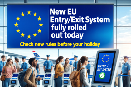 The EU Entry/Exit System (EES) is now fully operational as of April 10, 2026. Discover what UK and non-EU travelers need to know about biometric checks, border delays, and the 90/180-day rule before your European holiday.