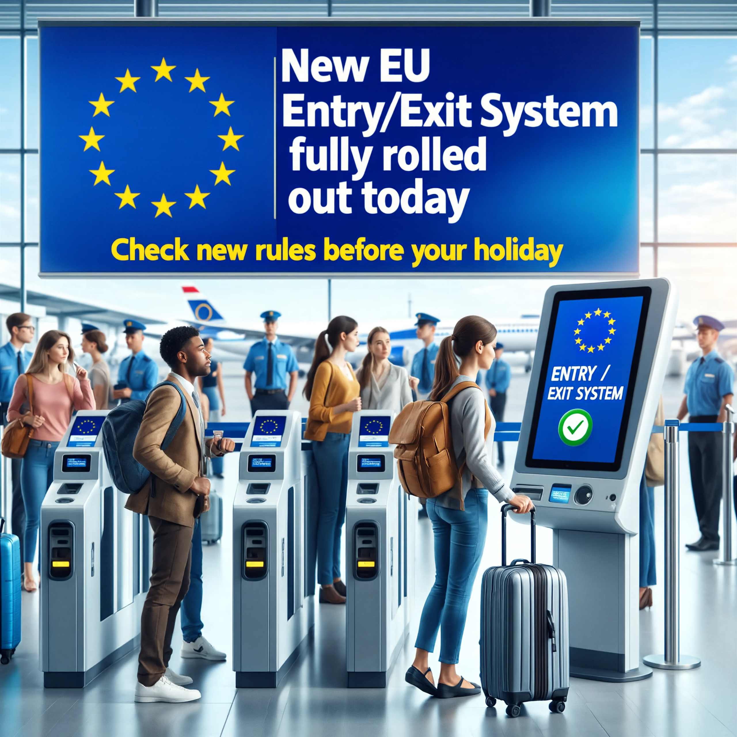 The EU Entry/Exit System (EES) is now fully operational as of April 10, 2026. Discover what UK and non-EU travelers need to know about biometric checks, border delays, and the 90/180-day rule before your European holiday.