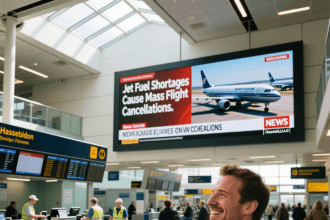 Despite alarming headlines about flight cancellations due to jet fuel shortages, UK flights are almost all operating as normal and will continue to do so for the next few months.