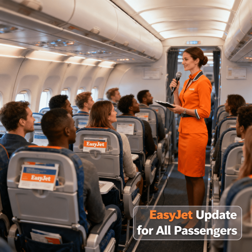 EasyJet Update for Passengers with May Holidays: Jet Fuel Concerns Addressed